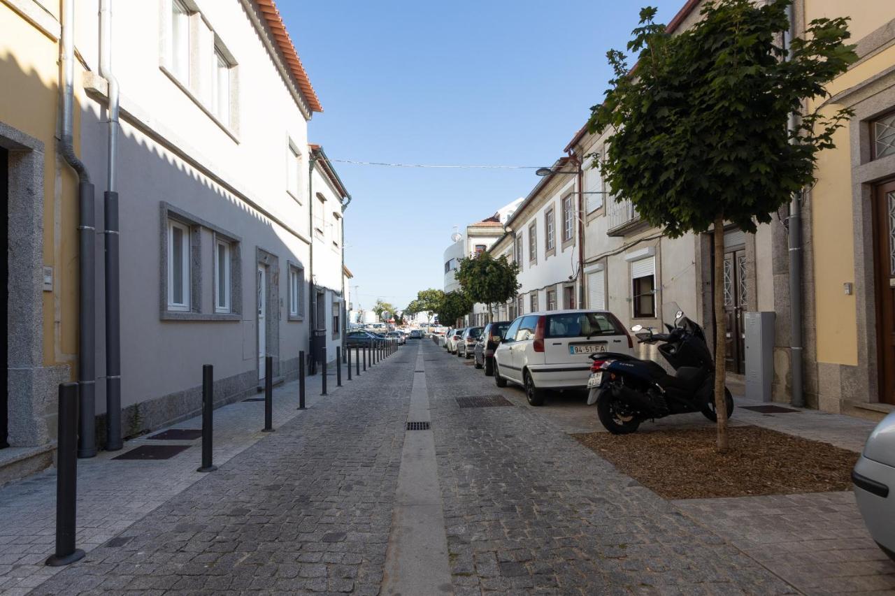 Dona Emilia Guest House & Studio Apartment Building Viana do Castelo Eksteriør bilde