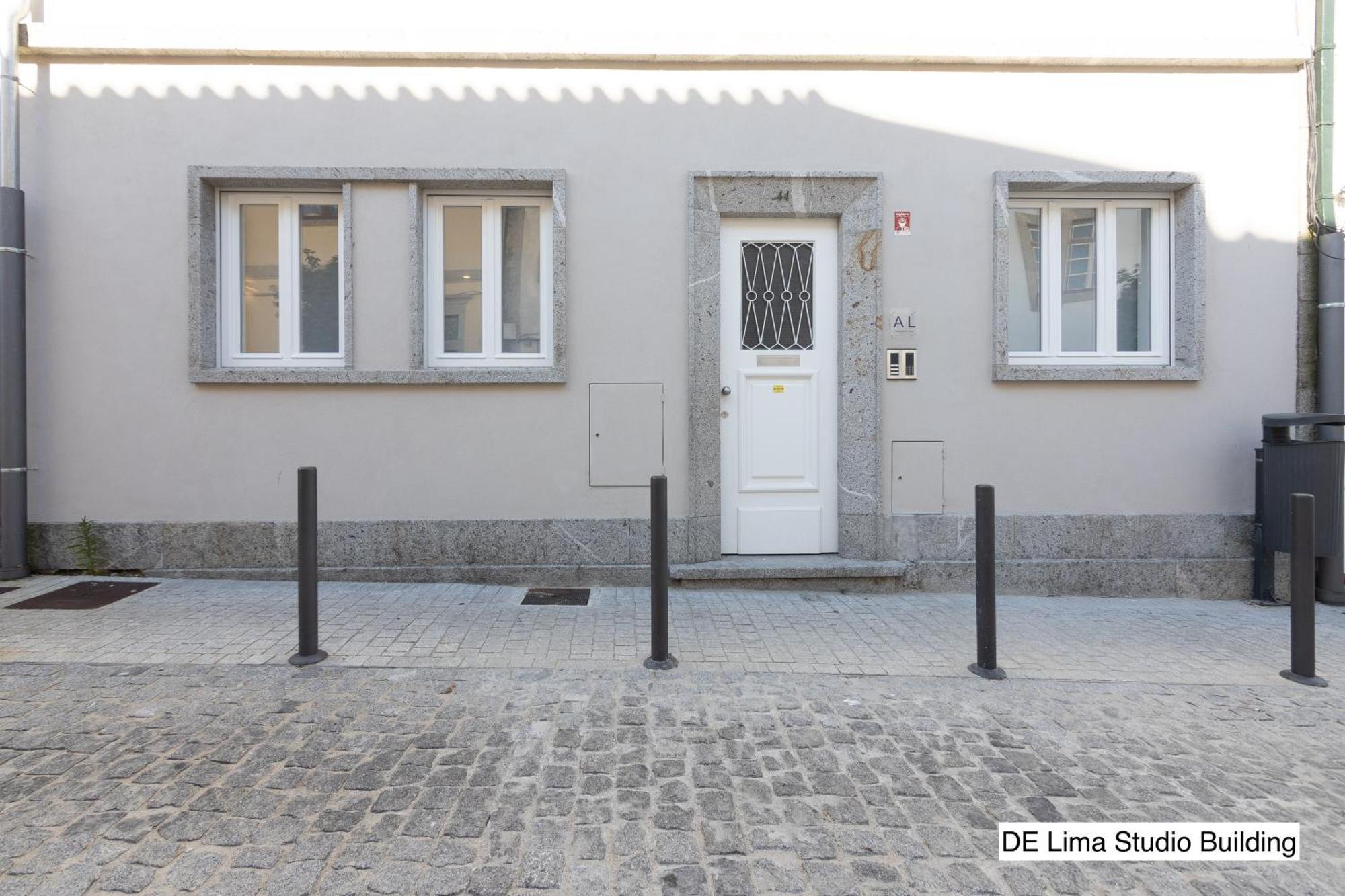 Dona Emilia Guest House & Studio Apartment Building Viana do Castelo Eksteriør bilde