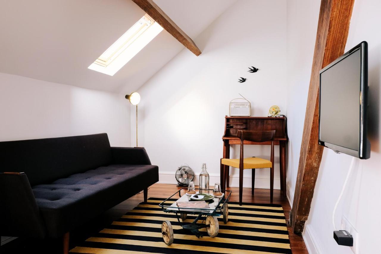 Dona Emilia Guest House & Studio Apartment Building Viana do Castelo Eksteriør bilde